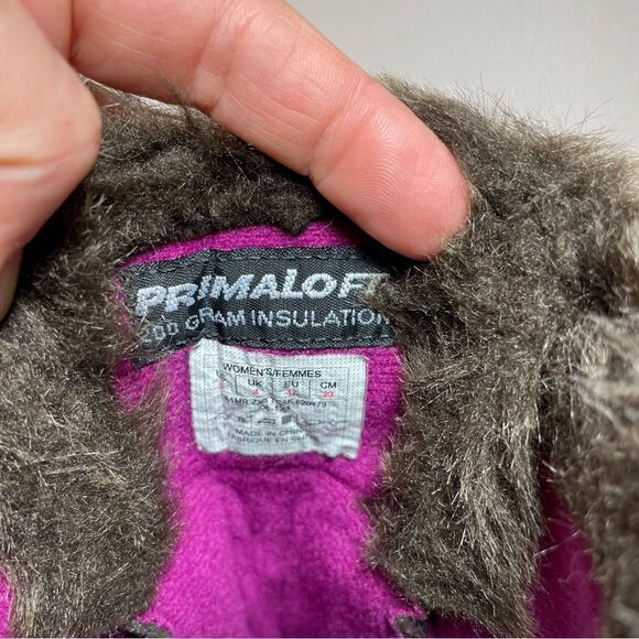 THE NORTH FACE Womens Abby IV Waterproof Suede Leather Boots US 6 Brown/Fuschia - Picture 8 of 16